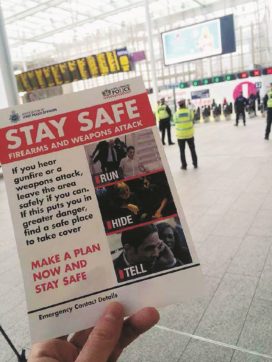 Scotland Yard e le regole per sfuggire all’attentato