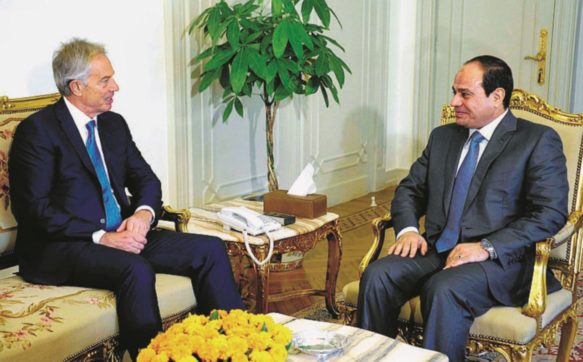 Rivolta nell’Ong: “Blair non merita premi”