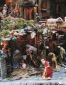 Copertina di La trinità  triste in cerca di presepe