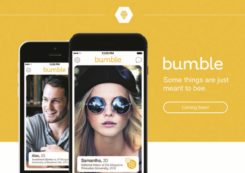 Copertina di Bumble, incontri non al  buio