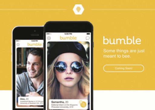 Copertina di Bumble, incontri non al  buio