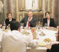 Copertina di La pizza della terza via con Tony e Matteo