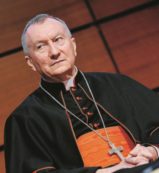 Copertina di Monsignor Parolin: ”Alziamo la voce contro il denaro”