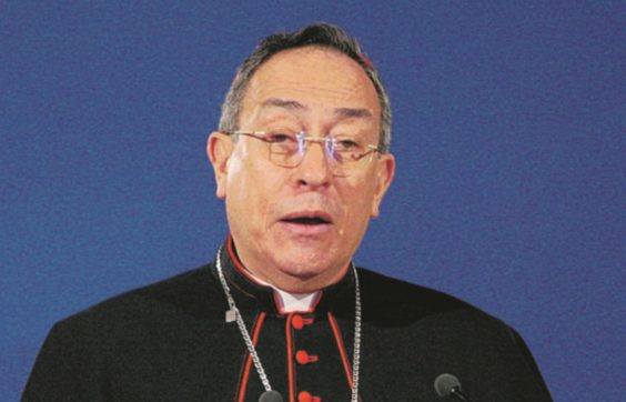 Copertina di Cardinal Maradiaga: ”Non siam comunisti  ma  economia malata”
