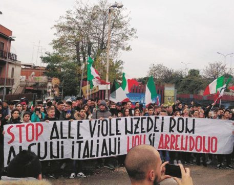 Copertina di Trappola nera per i bimbi rom