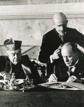 Copertina di Dai Patti Lateranensi di Mussolini  al Concordato di Bettino Craxi