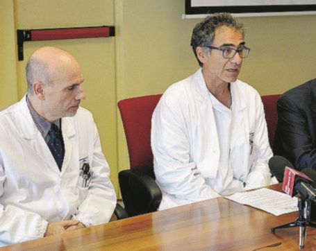 Copertina di Roma, si aggrava  l’immunologo ricoverato per Ebola