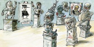 Copertina di Avanzi di balera e altri politicanti