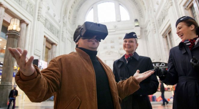 Copertina di Oculus, viaggio virtuale verso le mete turistiche
