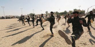 Copertina di L’esercito dell’Iraq è un’armata fantasma