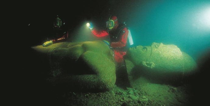 “Sul fondo vidi l’Orient e il tesoro di Napoleone”