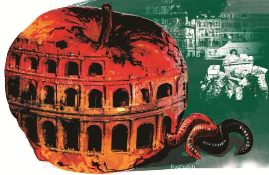 Copertina di Colosseo criminale: “Comandiamo sempre noi”