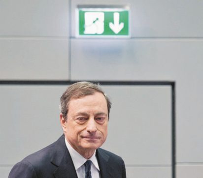 Copertina di I mercati perdono  la pazienza con  Draghi