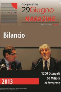 Copertina di Amici e affari, tanti legami della 29 giugno