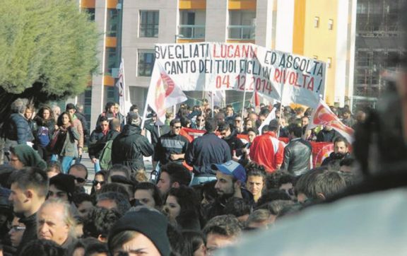 Copertina di No triv in Basilicata