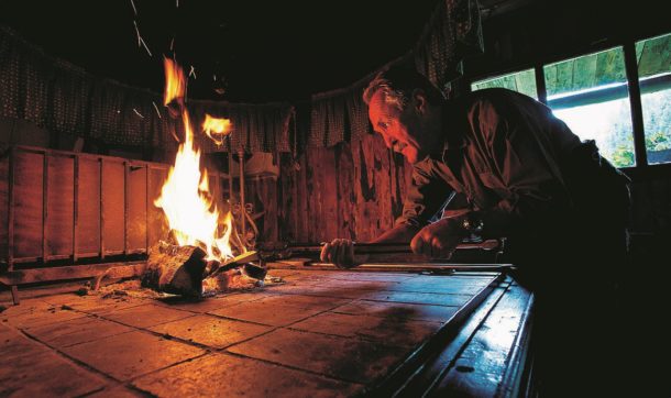 Datemi pane salame, una bottiglia di dolcetto con amici: ecco, un desco stellare