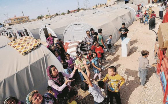 Profughi “a dieta”, i soldi sono finiti