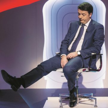 Copertina di BBB-, Renzi non lo sa  ma è lui l’anello debole