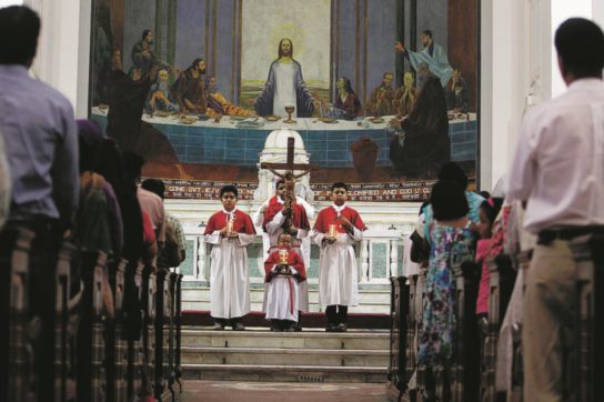 L’ascesa indù e le chiese bruciate a New Delhi