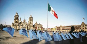 Copertina di La morte dei 43 studenti non rimarrà impunita