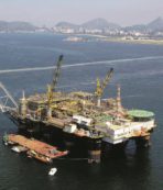 Copertina di Brasile , te lo do io il petrolio. Dilma annaspa con Petrobras