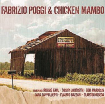 Copertina di Spaghetti Juke Joint, Fabrizio Poggi & Chicken Mambo