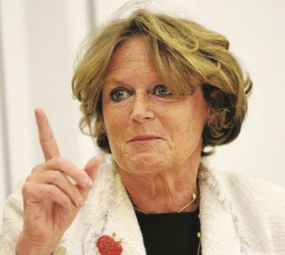 La baronessa e gli inglesi in crisi: “Il porridge li salverà”