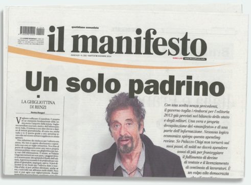 Copertina di Editoria: “Meno fondi? Lavoro a rischio”