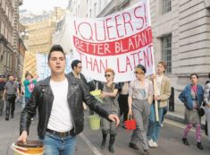 Copertina di Gay e lesbiche scesero in miniera