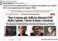 Copertina di Buzzi parla e Grillo esulta: hanno paura di noi, non del Pd