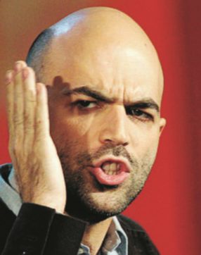 Copertina di Stampa, Saviano-Chiocci  scontro al vetriolo