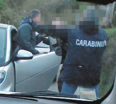 Copertina di Storia del bandito Cecato tra Gelli e Almirante