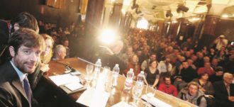 Copertina di E Civati ripromette una scissione