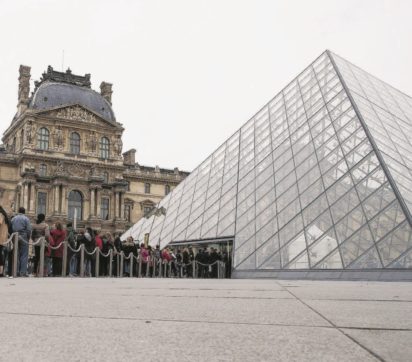 Copertina di Costruisco il Louvre d’Arabia. Imparate a esportare l’arte