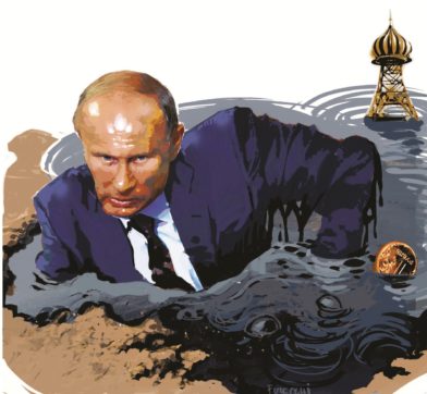 Copertina di Petrolio e rublo,  la doppia bomba di Putin minaccia Russia ed Europa