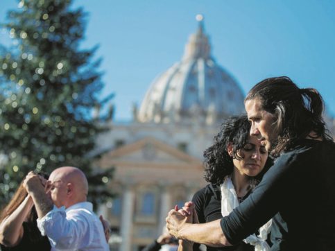 Copertina di Un “vento di Pampa” per papa Francesco