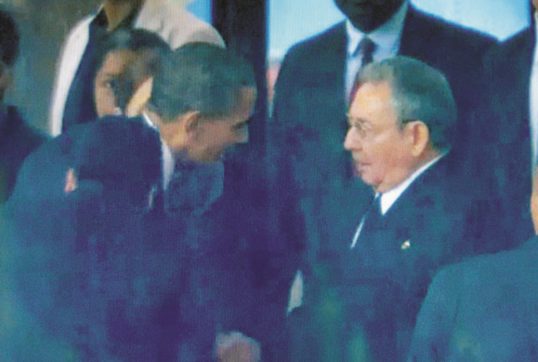 “Todos somos americanos”. Obama-Castro: embargo addio