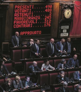 L’ingorgo di date intorno al Colle