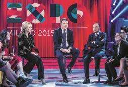 Copertina di L’asilo Matteuccio. Renzi fa lo show, e stanno tutti zitti