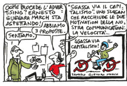 Copertina di Ernesto jr, la “Poderosa”  e il “turismo guerrigliero”