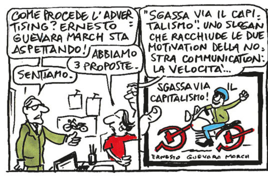 Ernesto jr, la “Poderosa”  e il “turismo guerrigliero”