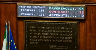 Governo Draghi al capolinea, ottiene la fiducia con 95 sì. Lega e Fi fuori dall’aula, mentre M5s si è astenuto: “Togliamo il disturbo”