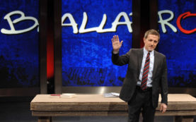 Copertina di Giannini, Porro & c: ognuno è Santoro a modo suo