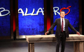 Copertina di Ballarò, una noia da premio Oscar.  Poi il solito salotto