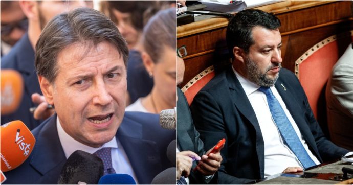 Crisi, gelo di Lega e M5s dopo il discorso di Draghi in Senato: Conte e Salvini riuniscono i gruppi. Meloni protesta: “Vuole pieni poteri”