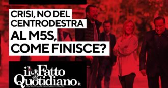 Copertina di Crisi, no del centrodestra al M5s. Come finisce? Segui la diretta con Peter Gomez