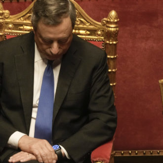 Copertina di Draghi a fine corsa: il Fatto di domani 21 luglio