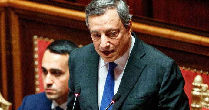 Col suo discorso Draghi fa capire che proseguirà su una sbagliatissima via: spogliare l’Italia di beni