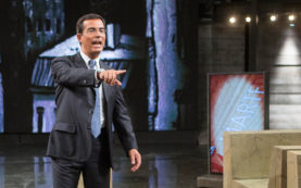 Copertina di DiMartedì, usato sicuro con Crozza e gli stessi ospiti