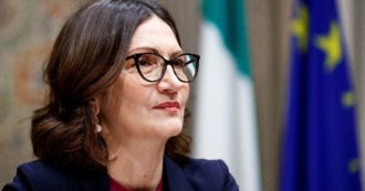 Mariastella Gelmini lascia Forza Italia per il mancato voto di fiducia a Draghi: “Non posso rimanere un minuto di più”